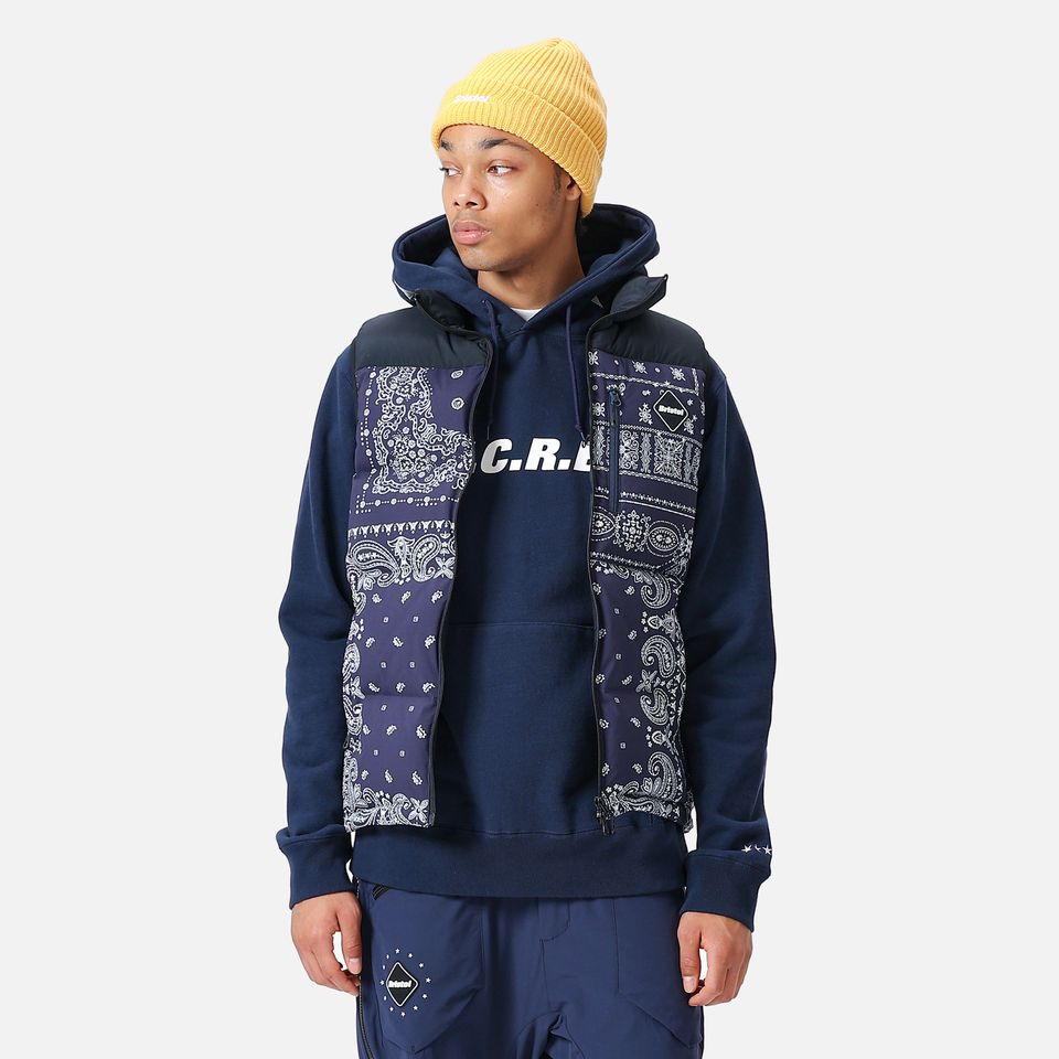 通常在庫品 S FCRB Bristol Bandana Training Jacket - 通販 - www