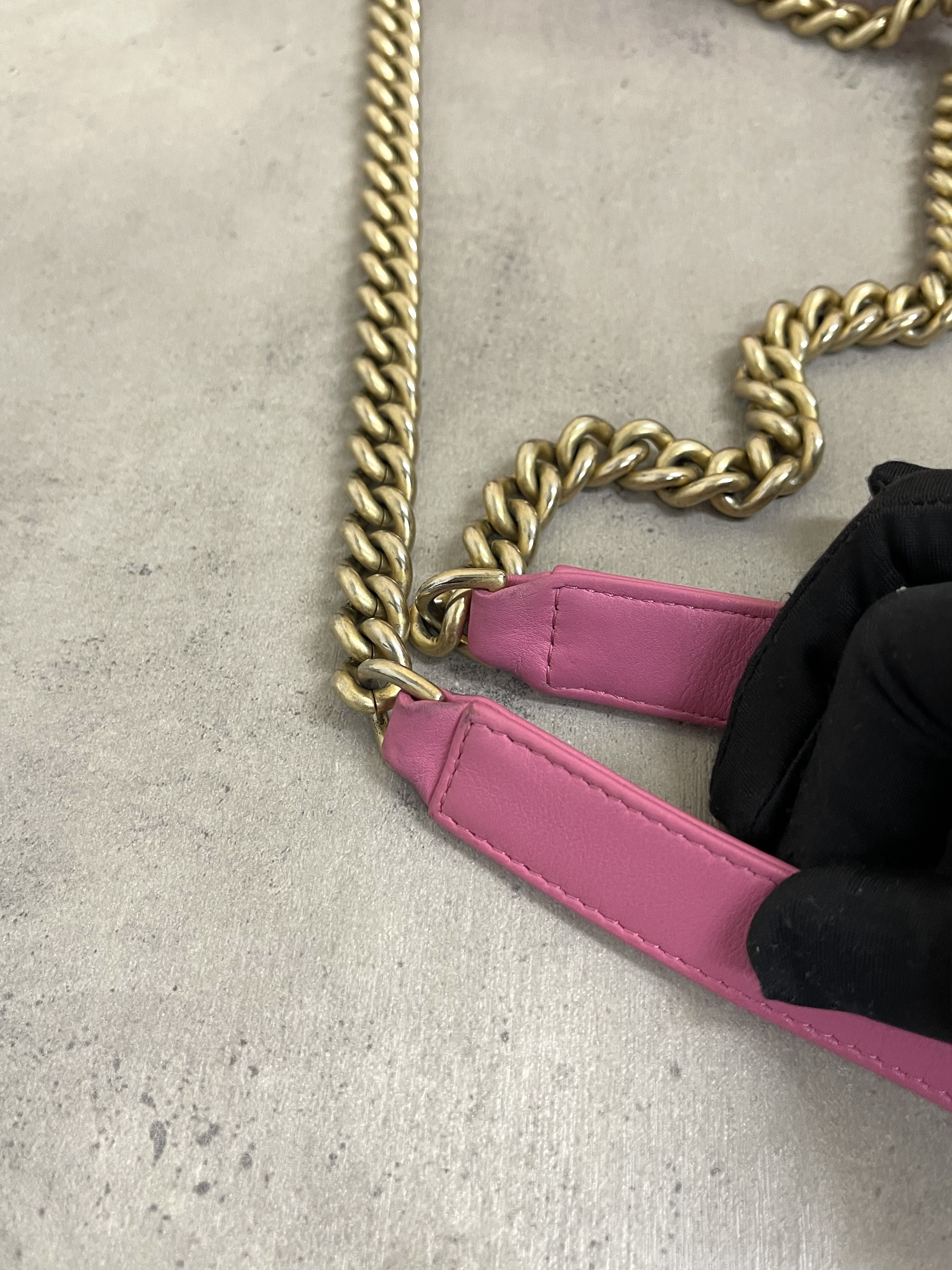 Pre-owned Chanel North South Boy Flap Bag / Product Code: 26012101