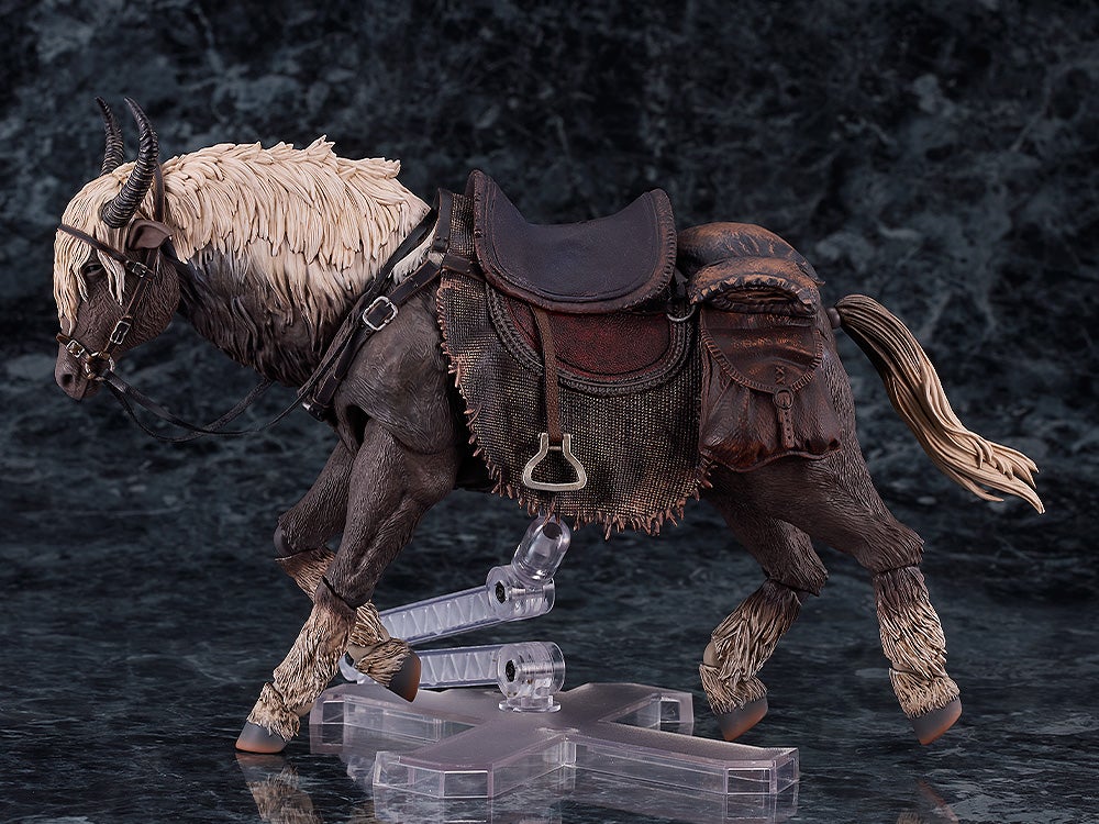 (預訂訂金 $400) (總價 $815) Max Factory figma 685 Elden Ring Torrent, the Spectral Steed 艾爾登法環 靈馬托雷特 (行版)