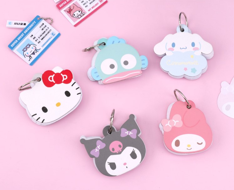  【預訂】韓國直送 Sanrio 角色造型Memo 紙
