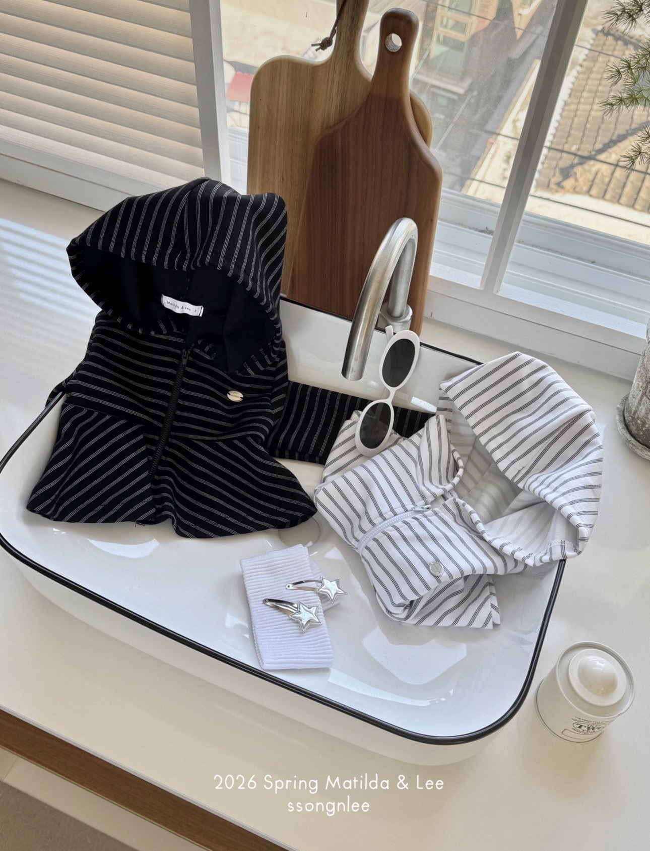 🇰🇷Matilda&Lee hood zipup