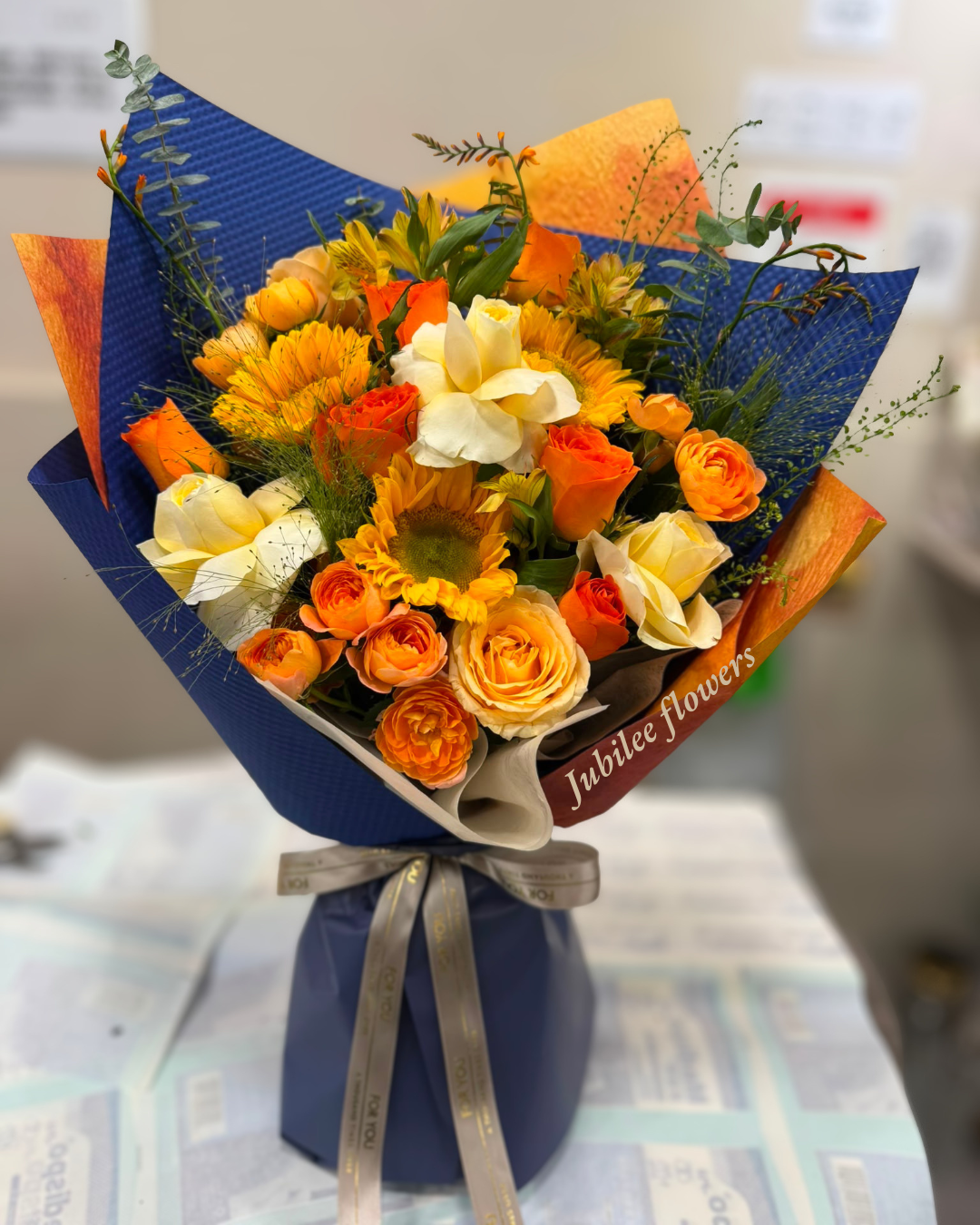 🌻向日葵 · 玫瑰花束