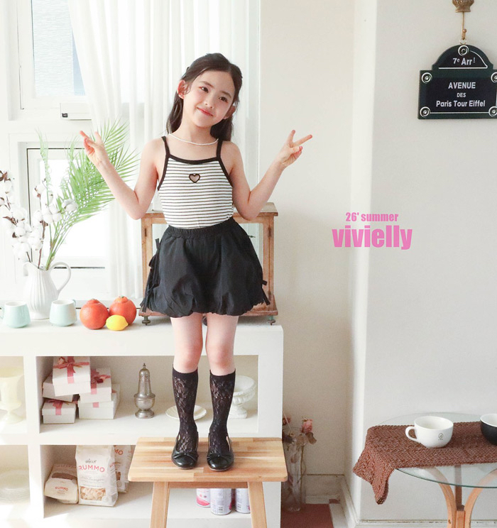 🇰🇷Vivielly 花苞短褲