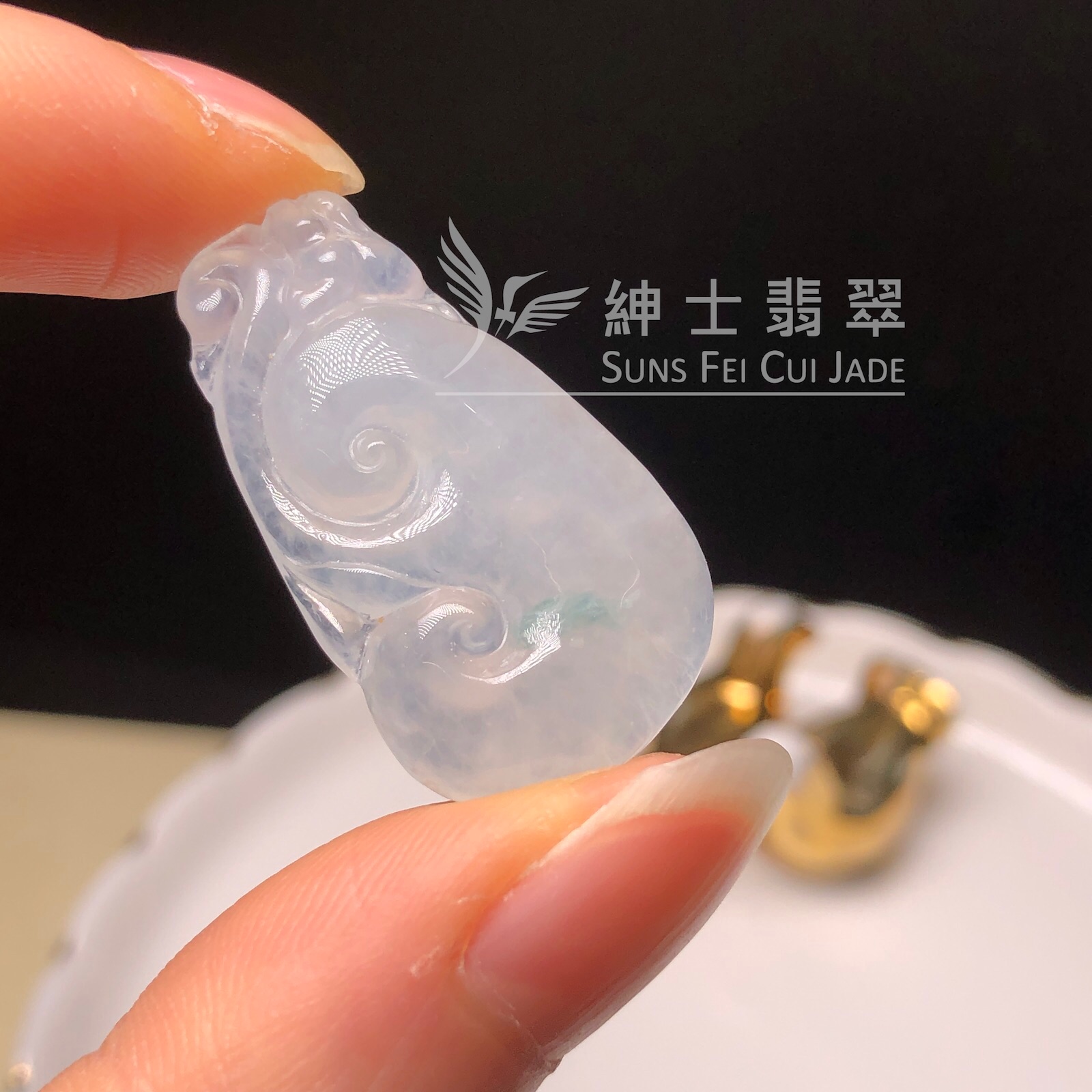 YK01123 冰飄花如意 