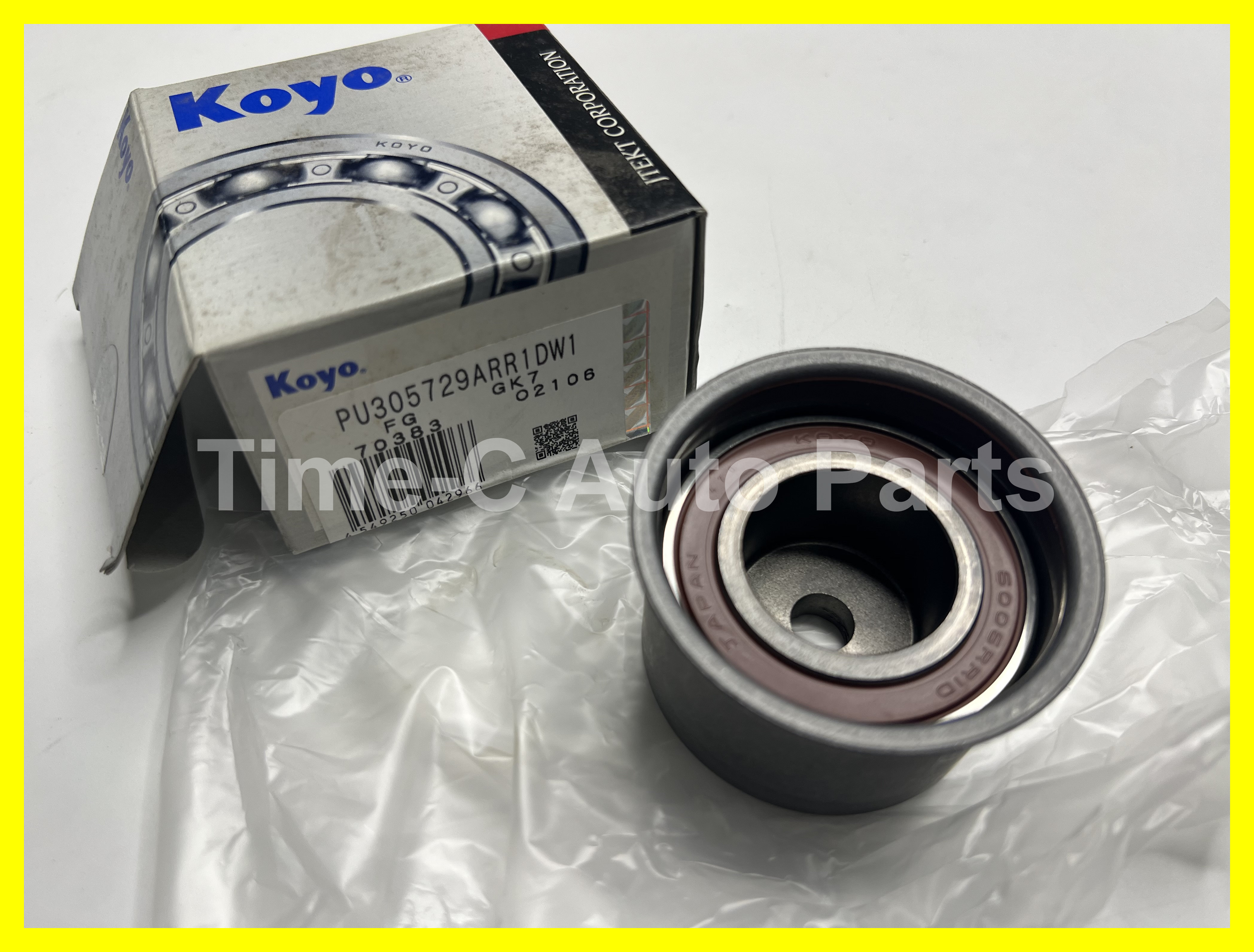 NSK/KOYO/NTN - 正時皮帶張緊輪軸承 PU305729
