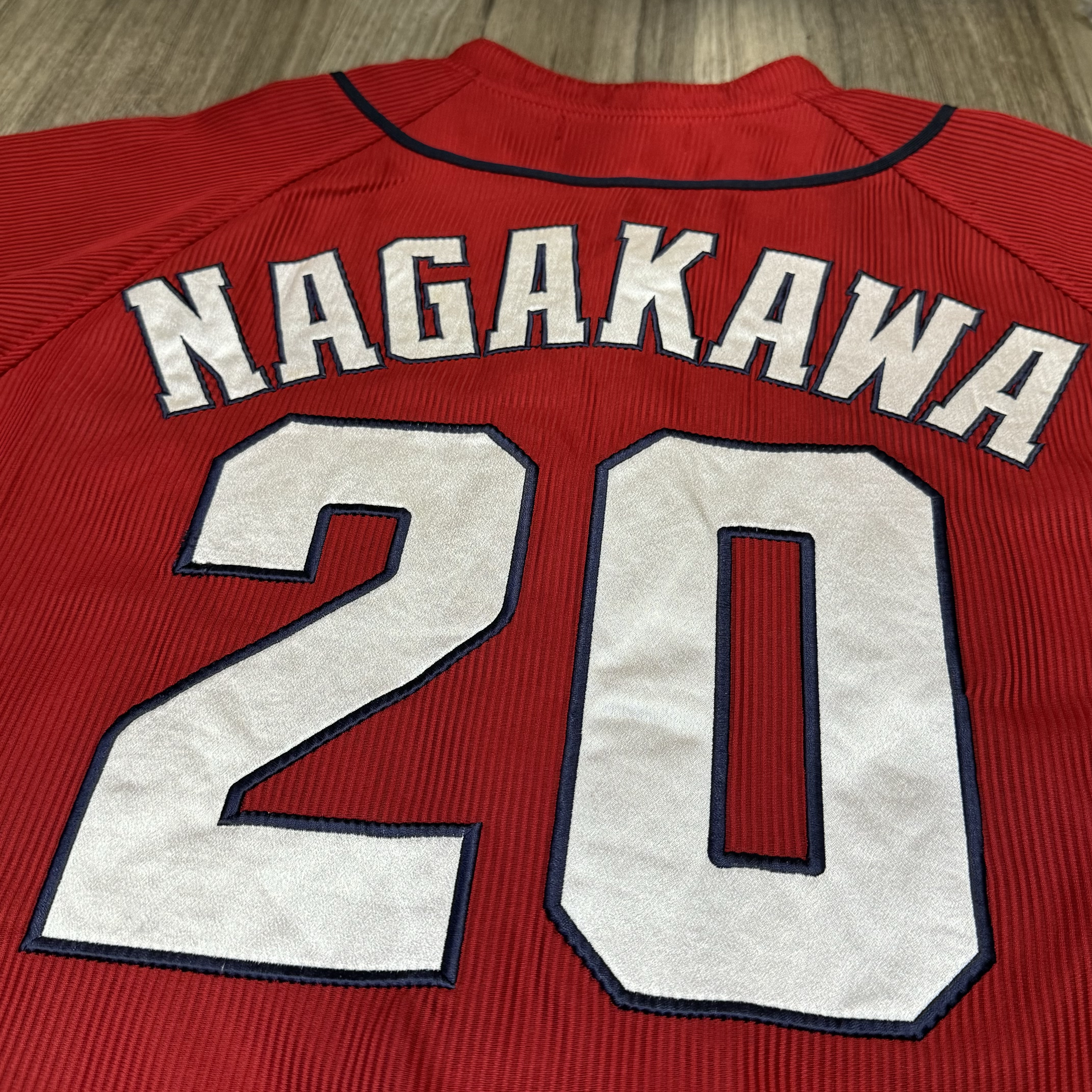 Japan baseball Hiroshima carps jersey #20 Nagakawa