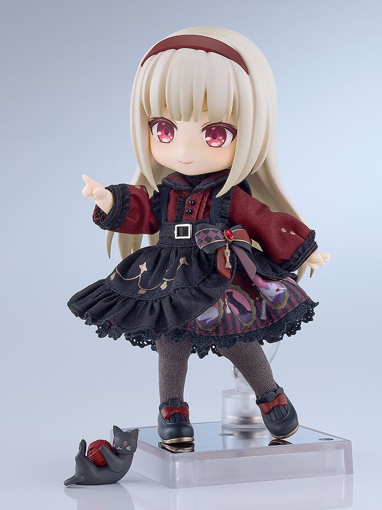 (預訂訂金 $200) (總價 $560) GSC 黏土娃 鏡中奇遇：愛麗絲 Alice Another Color (行版)