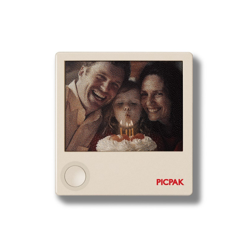 香港行貨 PICPAK 迷你 E-Ink 數碼相架