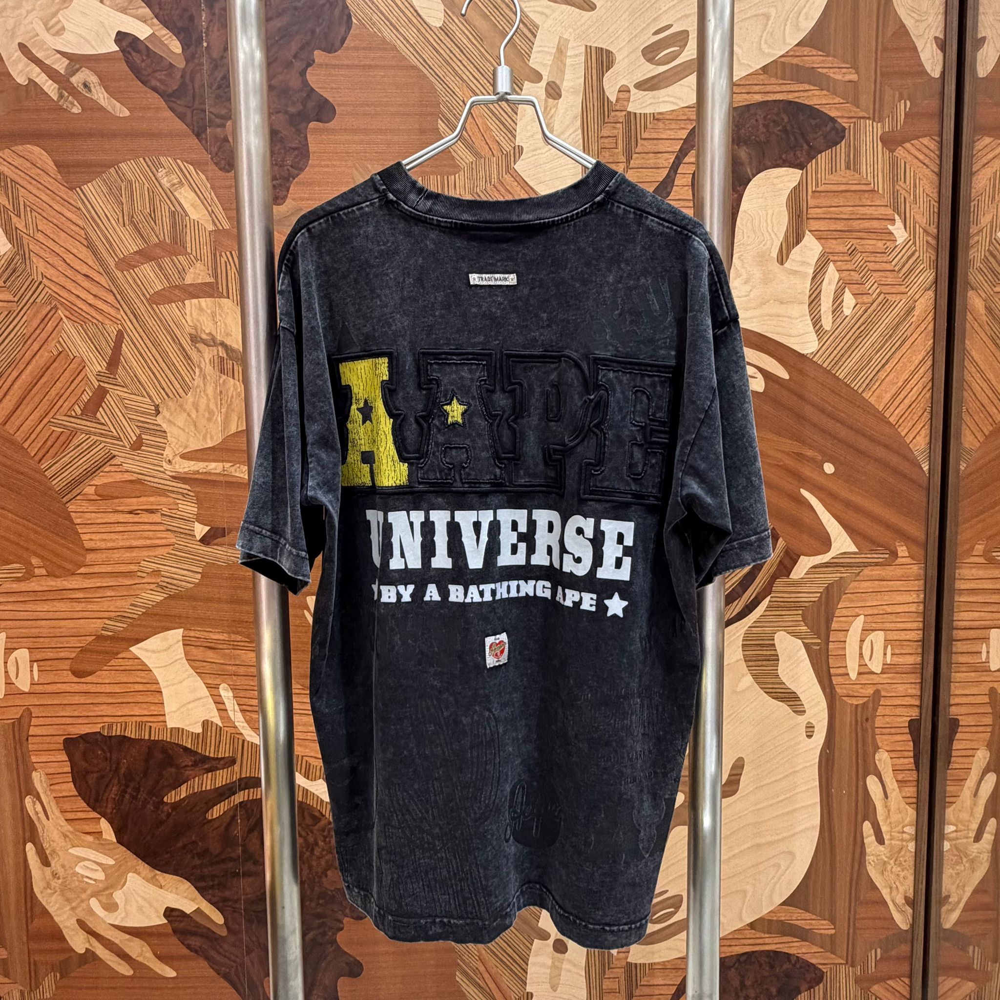 AAPE OVERSIZE fit AAPEUNVS graphic tee (1671) 寬鬆版