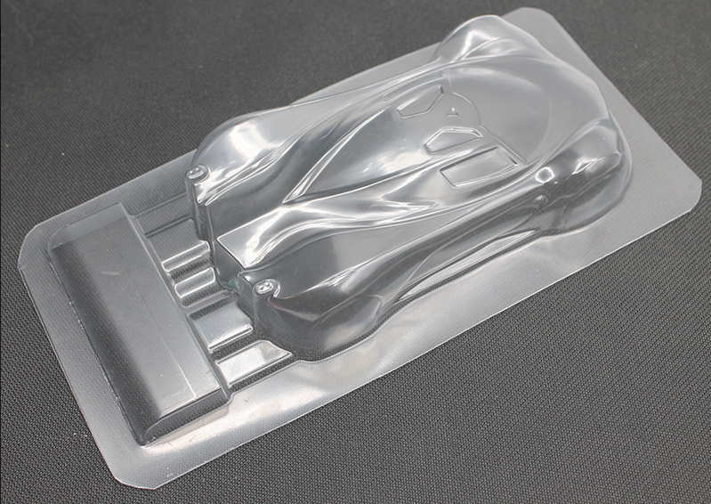 Reflex Racing MF-1 Lexan Body - 13g RAW-003-06 
