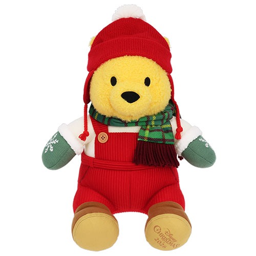 [訂購] [東京迪士尼] ❄️ TOKYO DISNEY CHRISTMAS 2026 POOH 毛公仔 {TF261078}