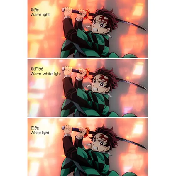 📦訂購 台灣代購 木棉花 鬼滅劇場版 炭 燈光畫