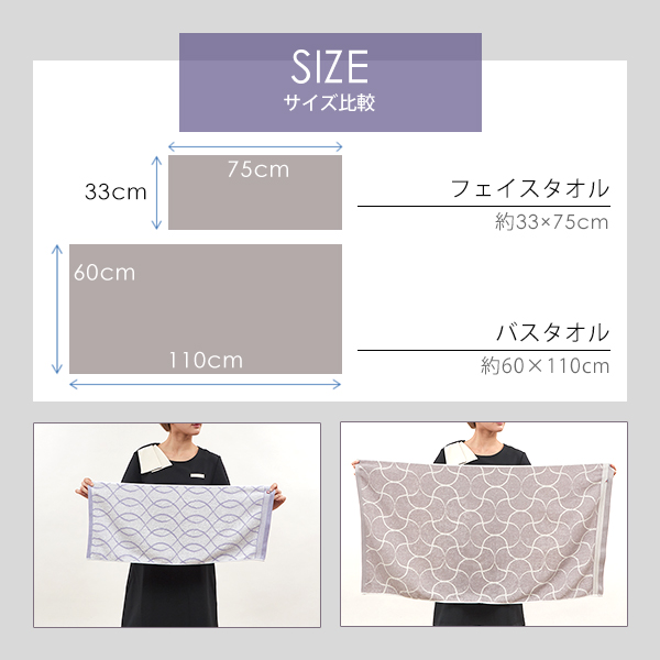 🔥🔥【日本製《今治》和風立湧紋純棉面巾】33x75cm | 4條裝