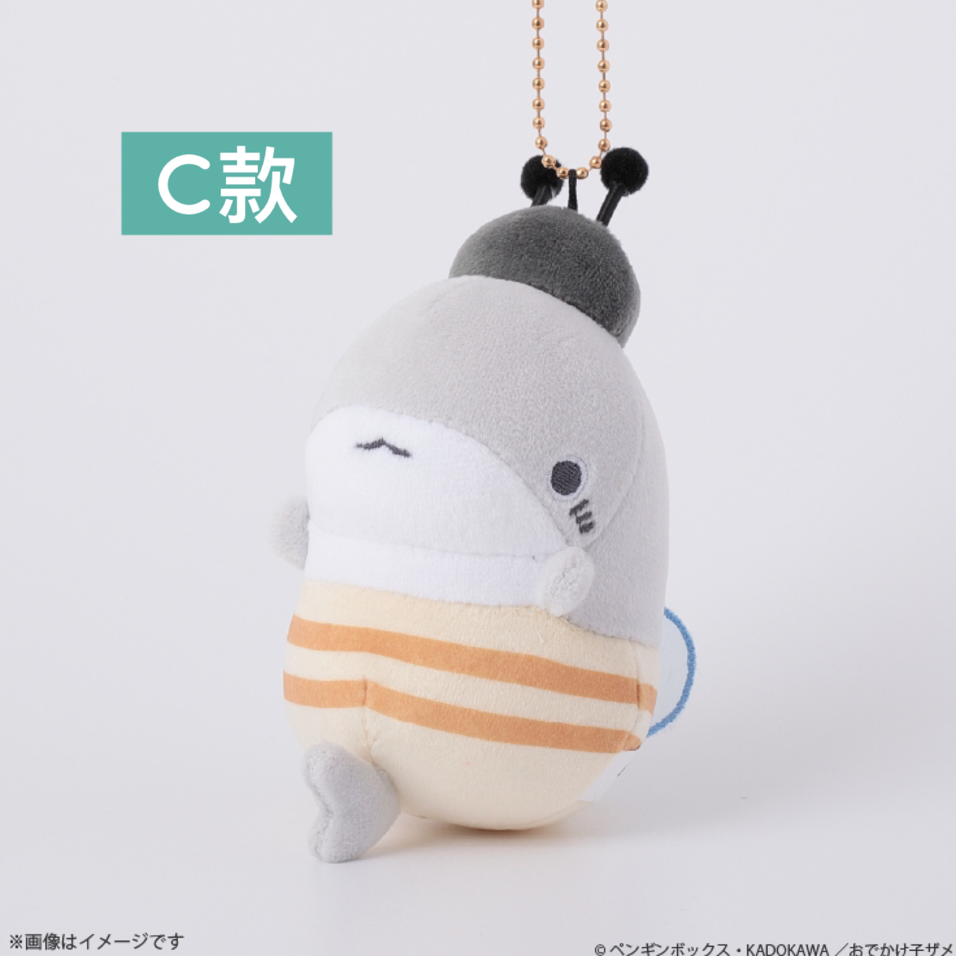 日本預訂📍日本可愛小鯊魚Baby造型公仔吊飾