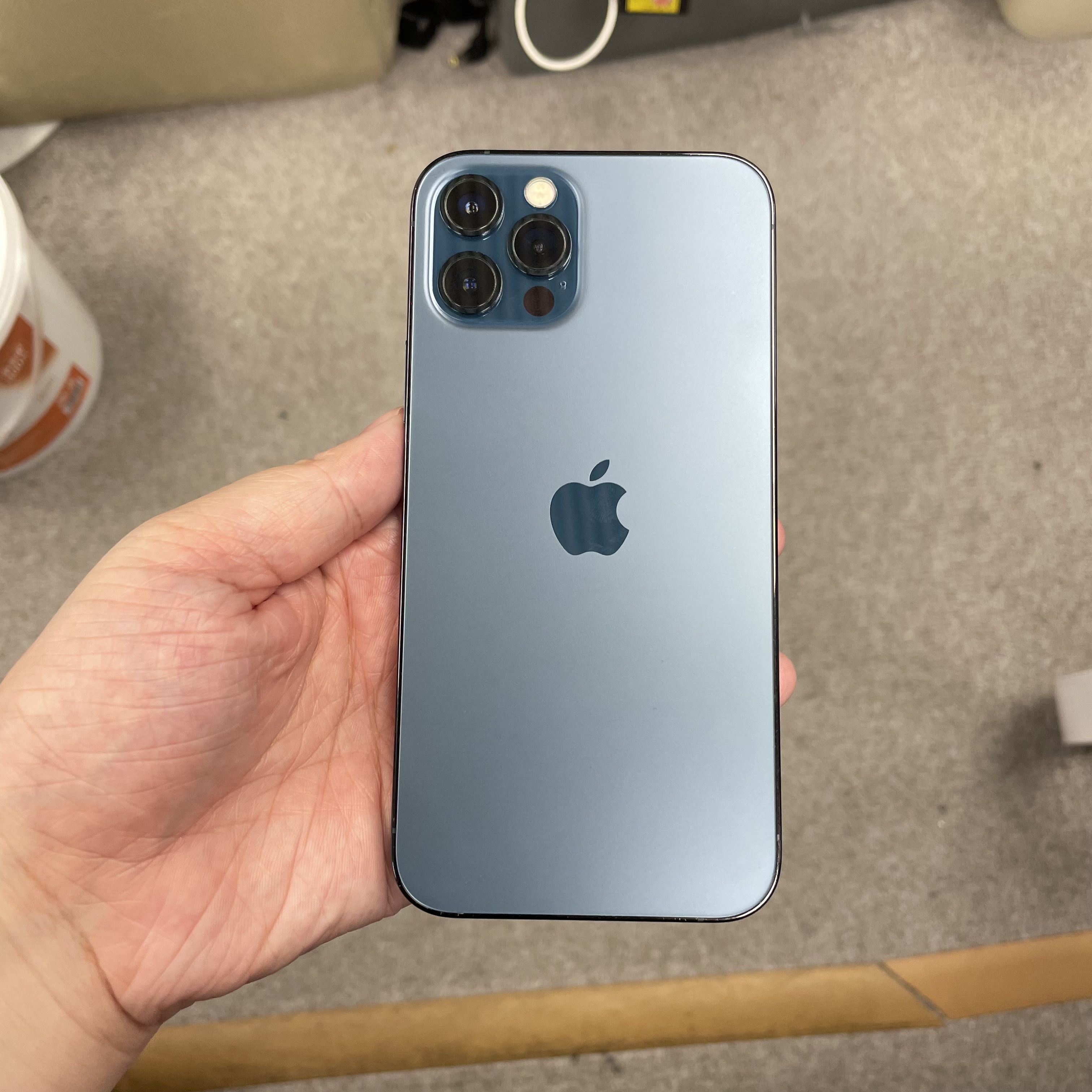 *5903 12 Pro 超靚機 128GB 電77 藍色 blue