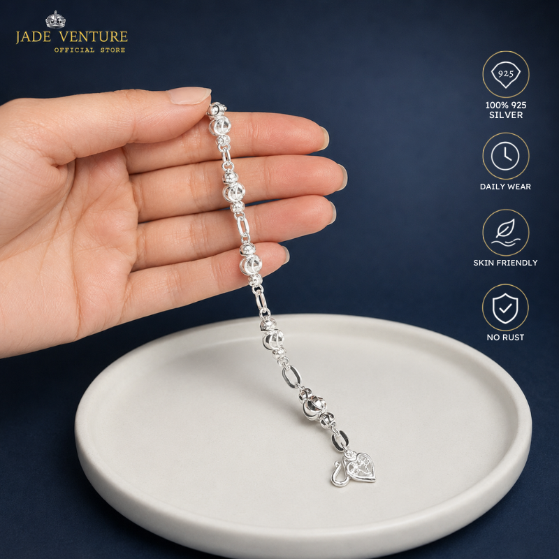 LAMB03 Mooncut Beads Link Chain