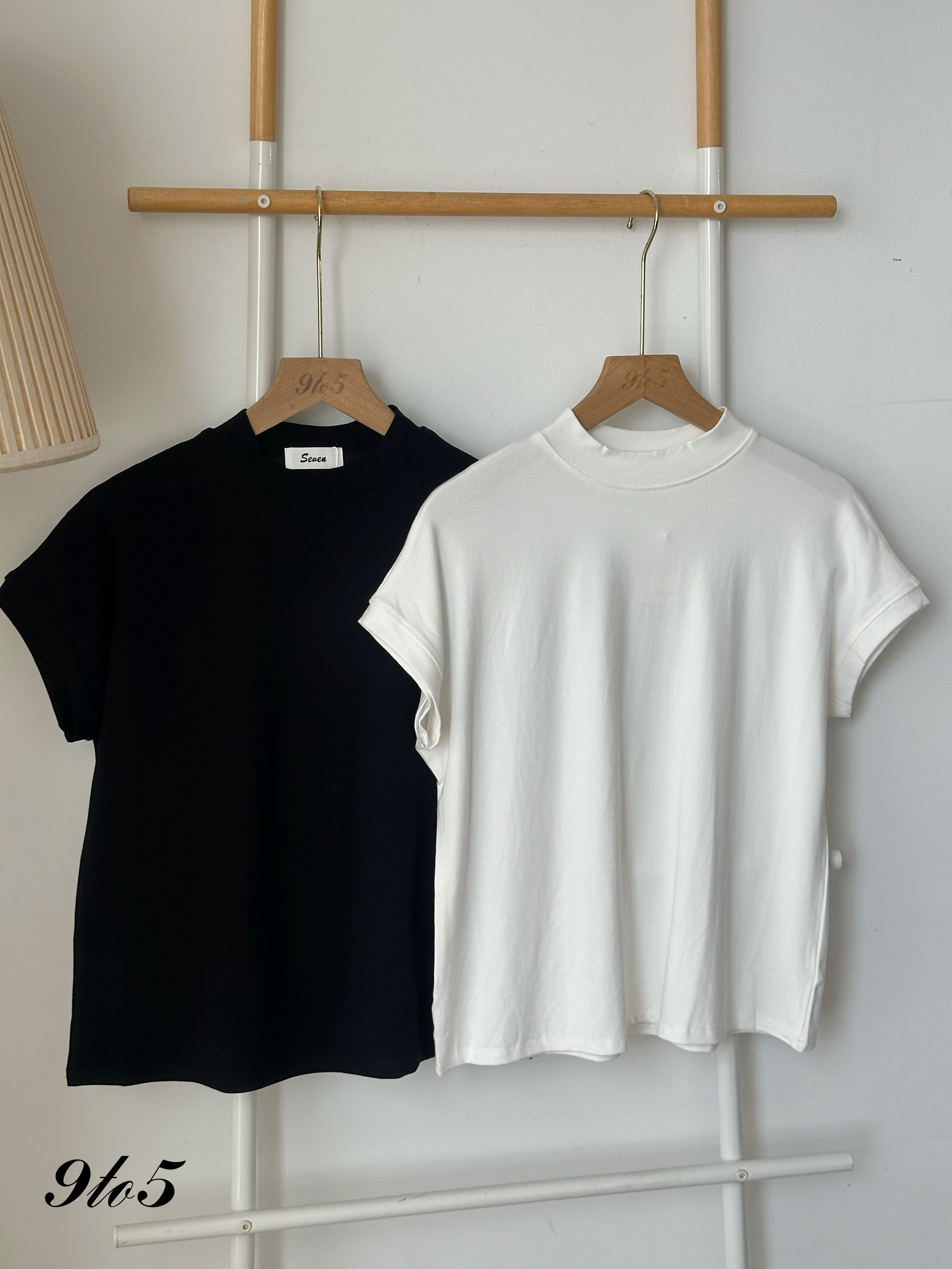T4101 Mock Neck Tee - 3 Colors 