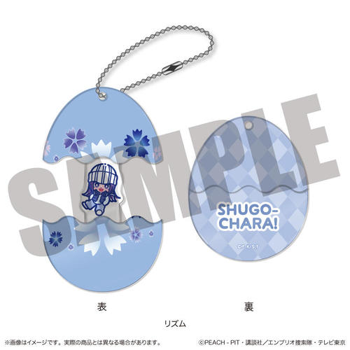 守護甜心 Nyutoro Q版系列第一彈 守護蛋拉伸掛飾 #P-SCG1040 [MENEGI] (PRE-ORDER) [2026/10]