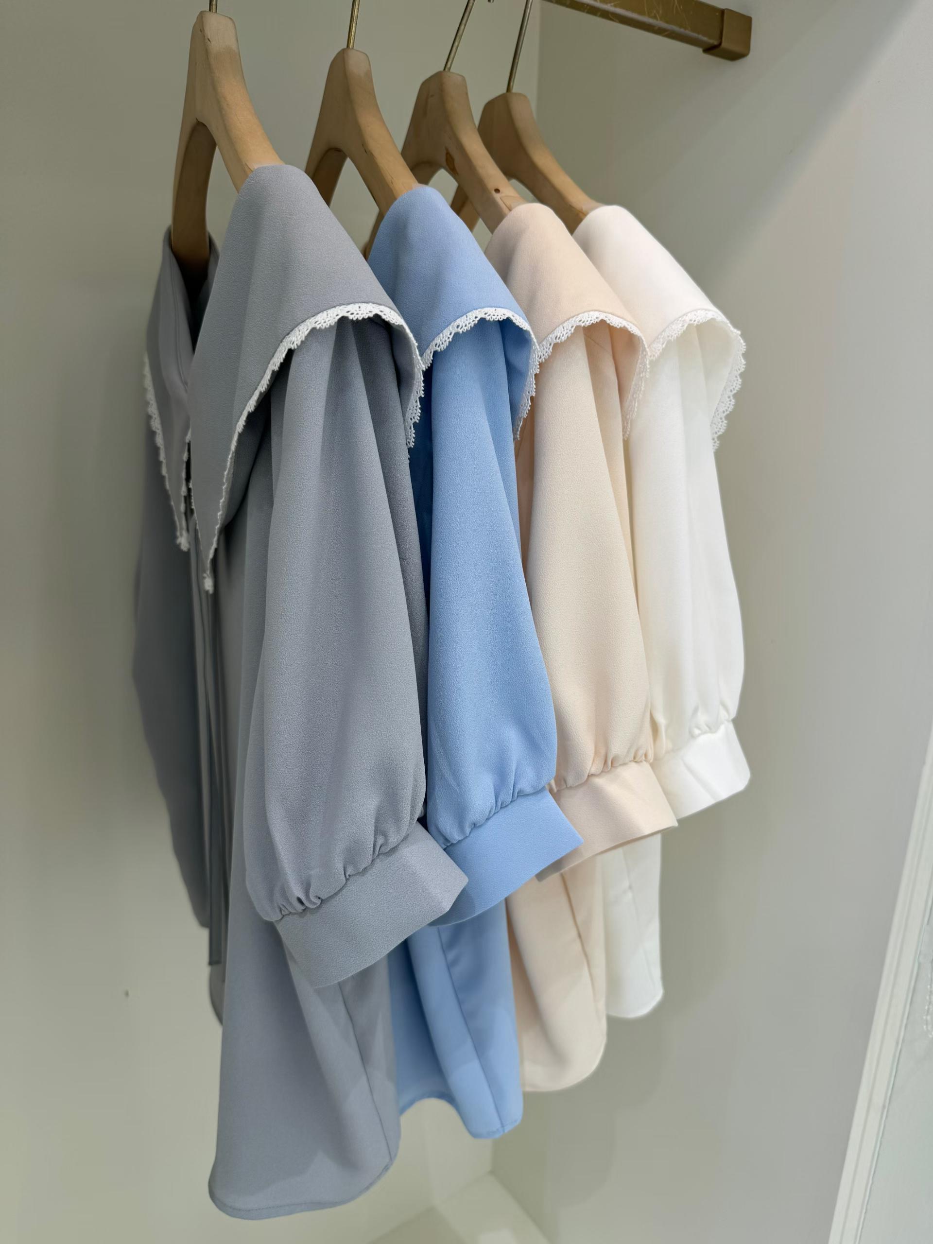 SP08_05 大翻領BL (4色)