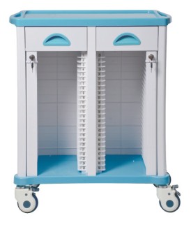 AD-02CHT50D2 Medical Record Trolley 病歷車 (For inquiry only 此產品需報價)