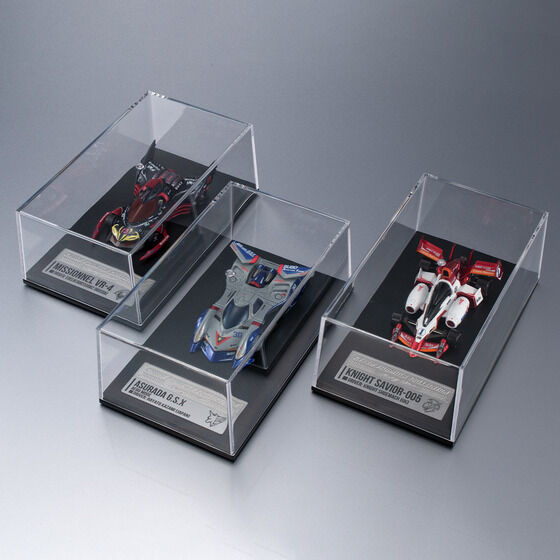 (預訂訂金 $300) (總價 $796) (魂限) MegaHouse C.F.C. CFC Cyber​​ Formula Collection -Heritage Edition- 05 新世紀GPX 高智能方程式 ~傲氣所引導的三機邂逅 套裝 (連特典金屬牌3款) (行版)