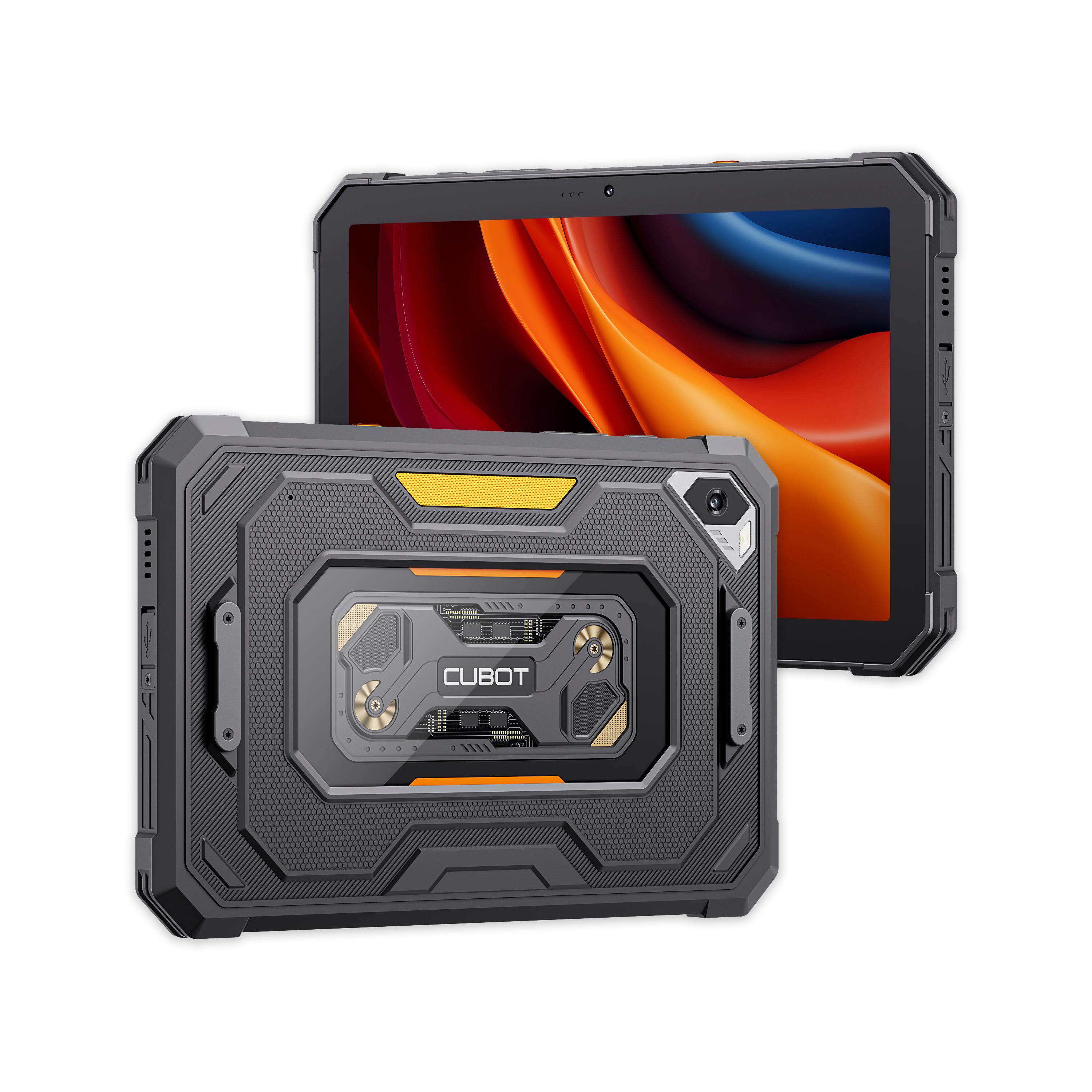 Cubot Tab KingKong Mini | 6GB/128GB 8.68" 90Hz 10200mAh 露營燈 Widevine L1 三防平板 Rugged Tablet