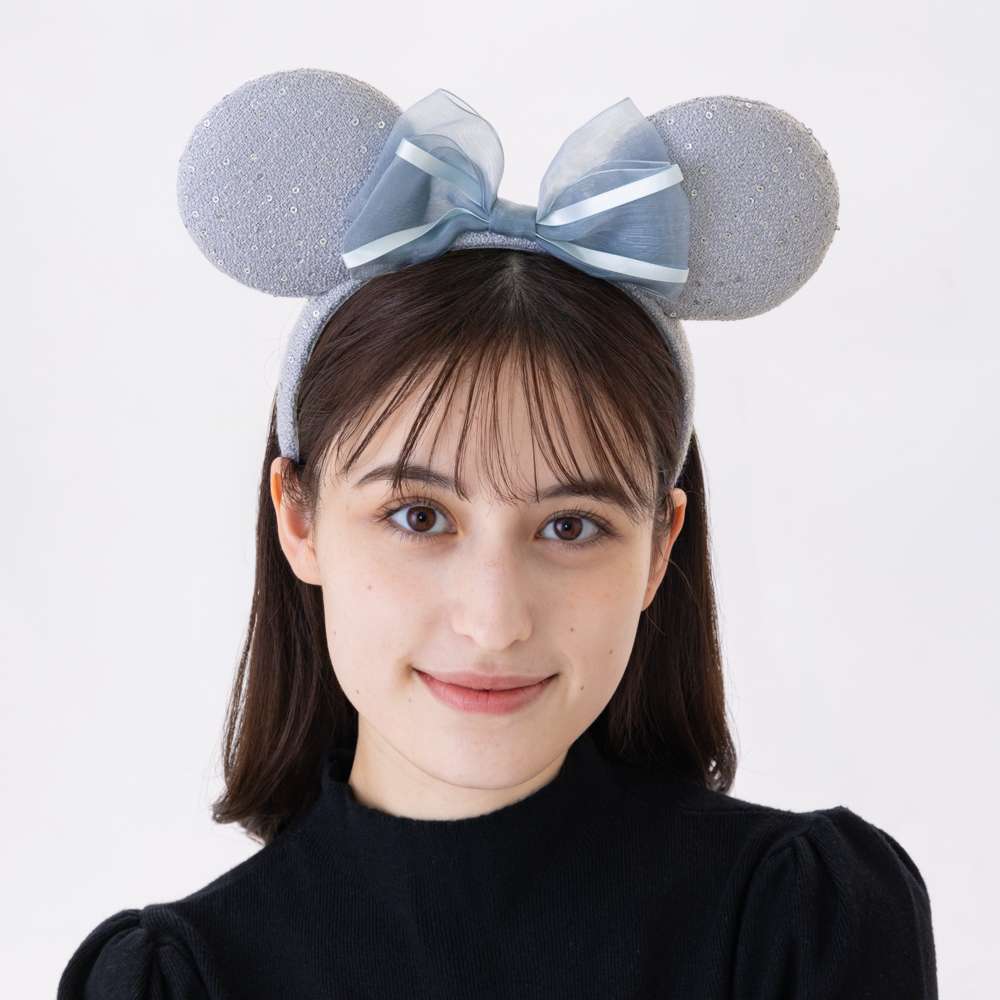 【預訂】TDR Ribbon 頭箍 (blue)