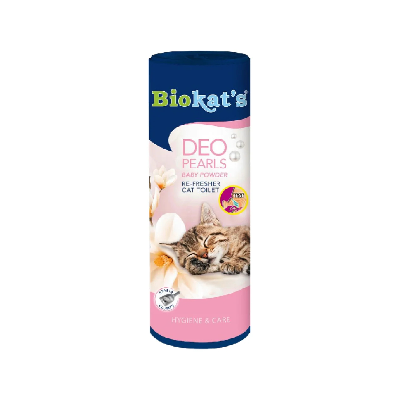 Biokat's 保潔 貓砂辟味粉 （嬰兒粉味） 700g