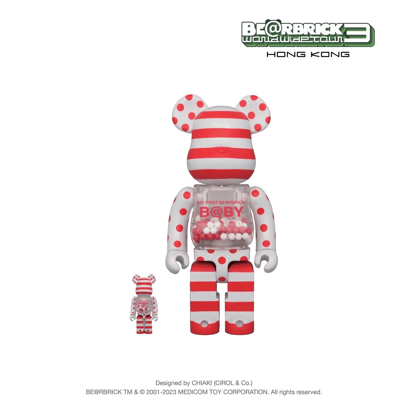 超合金MY FIRST BE@RBRICK B@BY Jackson Pollock Studio Ver. | Grand toys