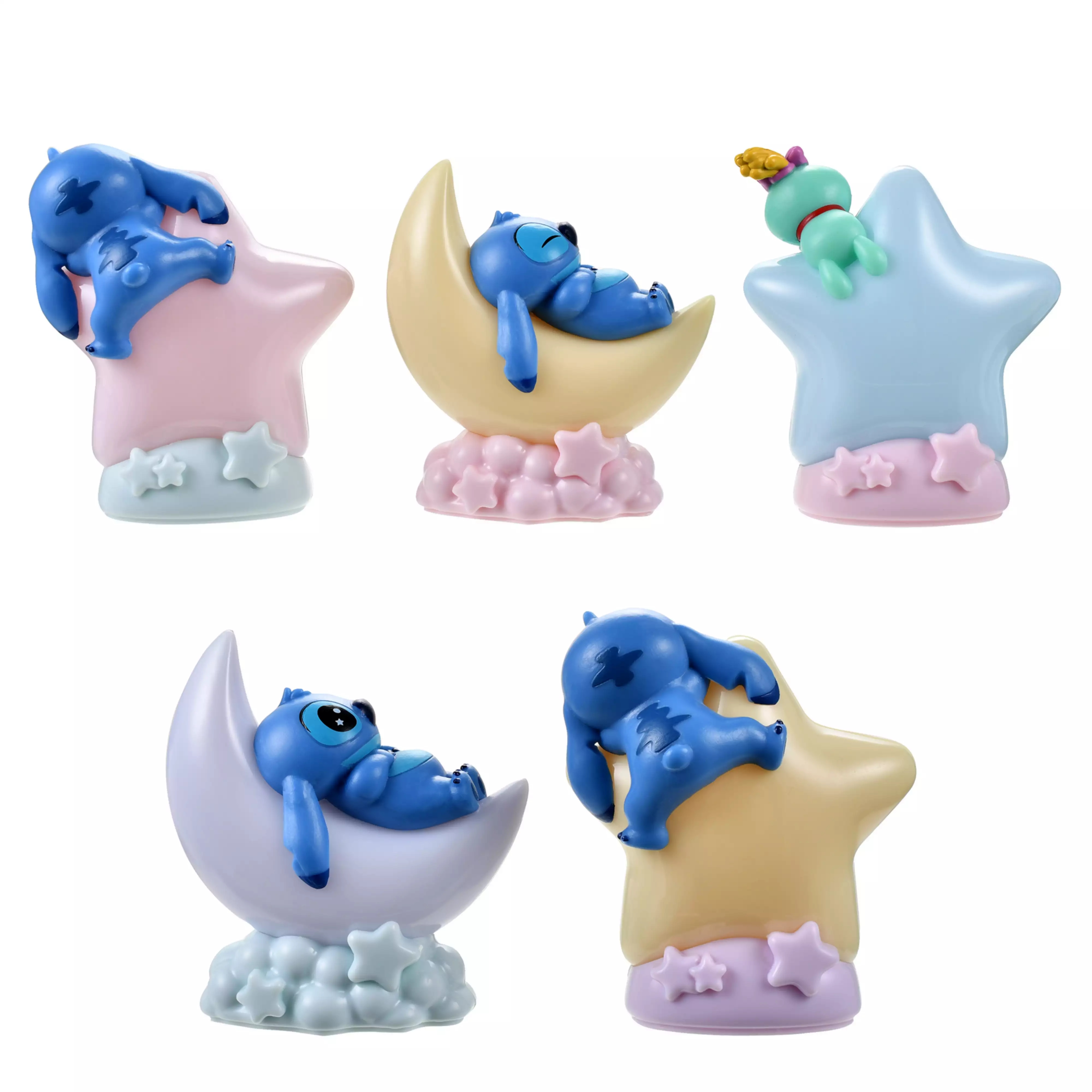 🌸 【預訂】Stitch & Scrump Mini Lights(隨機) - Disney Stitch Day Collection