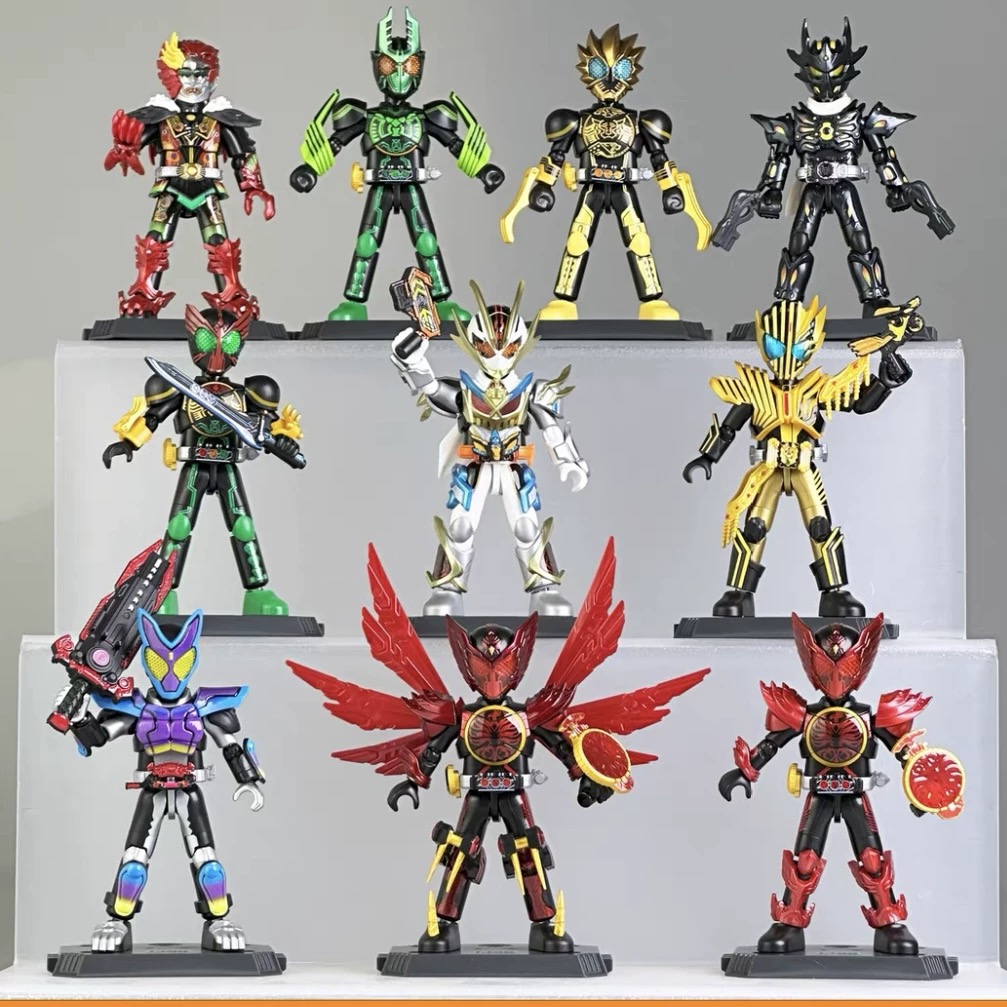 [幪面超人] BLOKEES 全明星收藏系列 第四彈 盲盒 (英文) | 1件