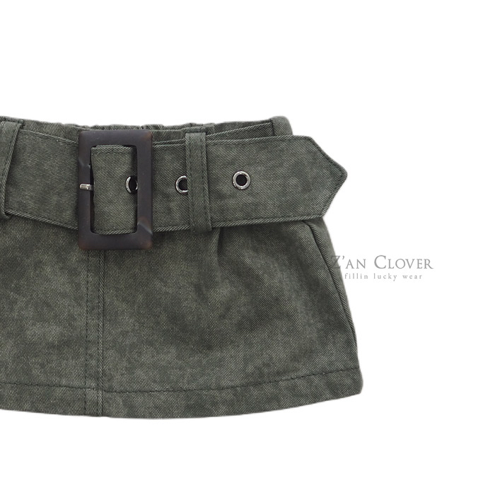 🇰🇷ZAN CLOVER短裙