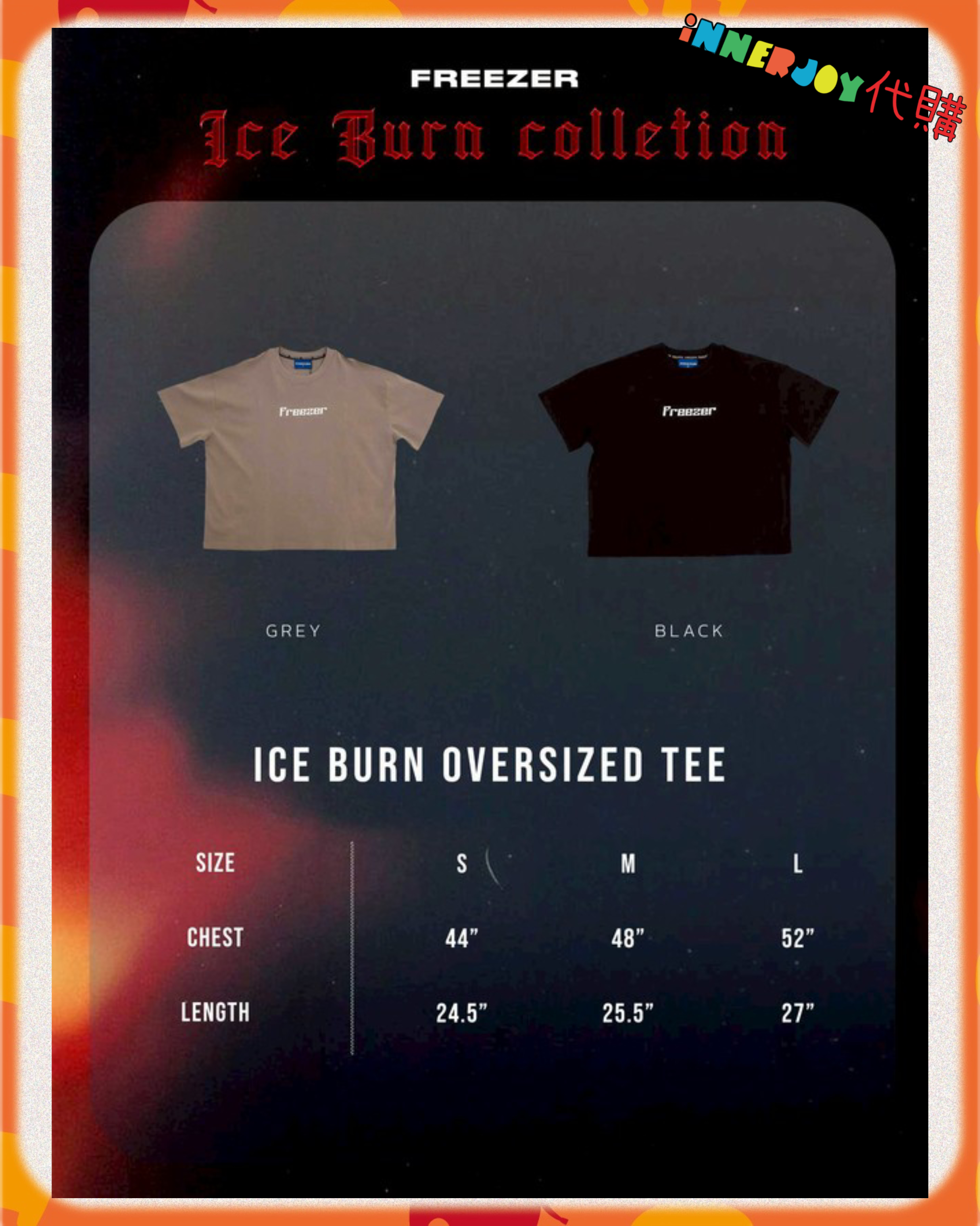 搶購 | BossNoeul - BOSS 個人品牌 Freezer Thailand 新系列 Ice Burn Collection 🔥