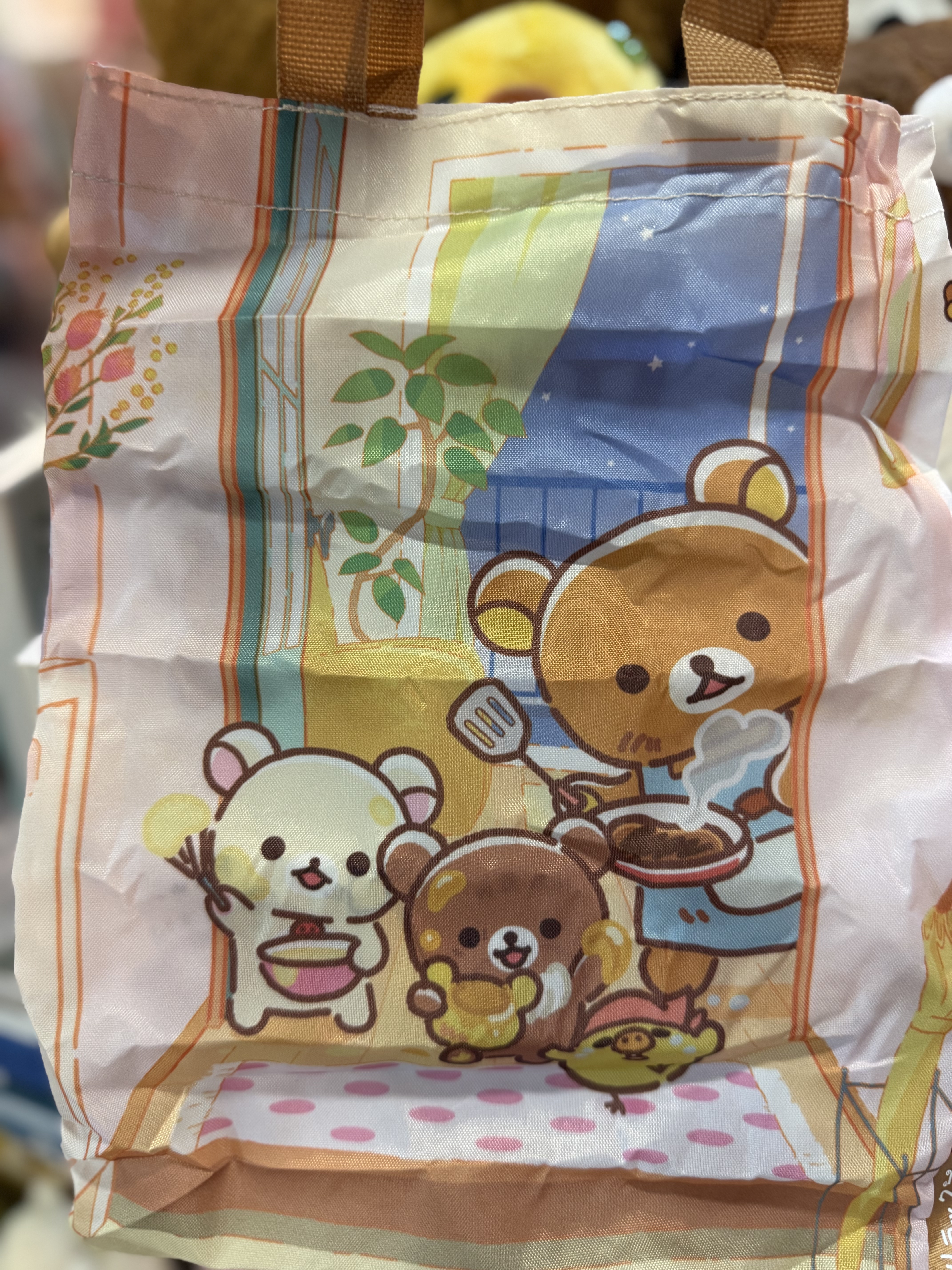 《現貨》全新日本扭蛋rilakkuma stay with me系列各款袋
