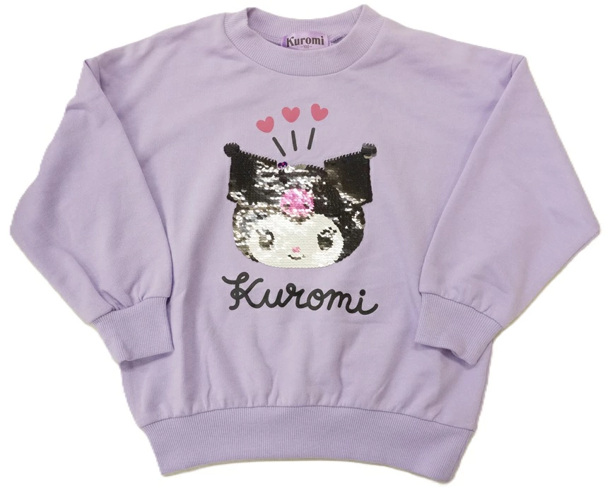 🆕【⭐訂購⭐】🇯🇵日本直送 🌀 #Sanrio 閃閃珠片衞衣［5款選］🌀 [PLAA-0220] [260214]