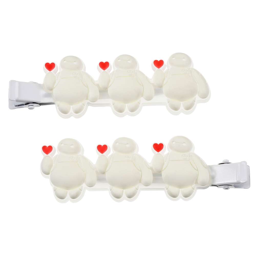 🎀【預訂】Baymax軟糖風格髮夾套裝