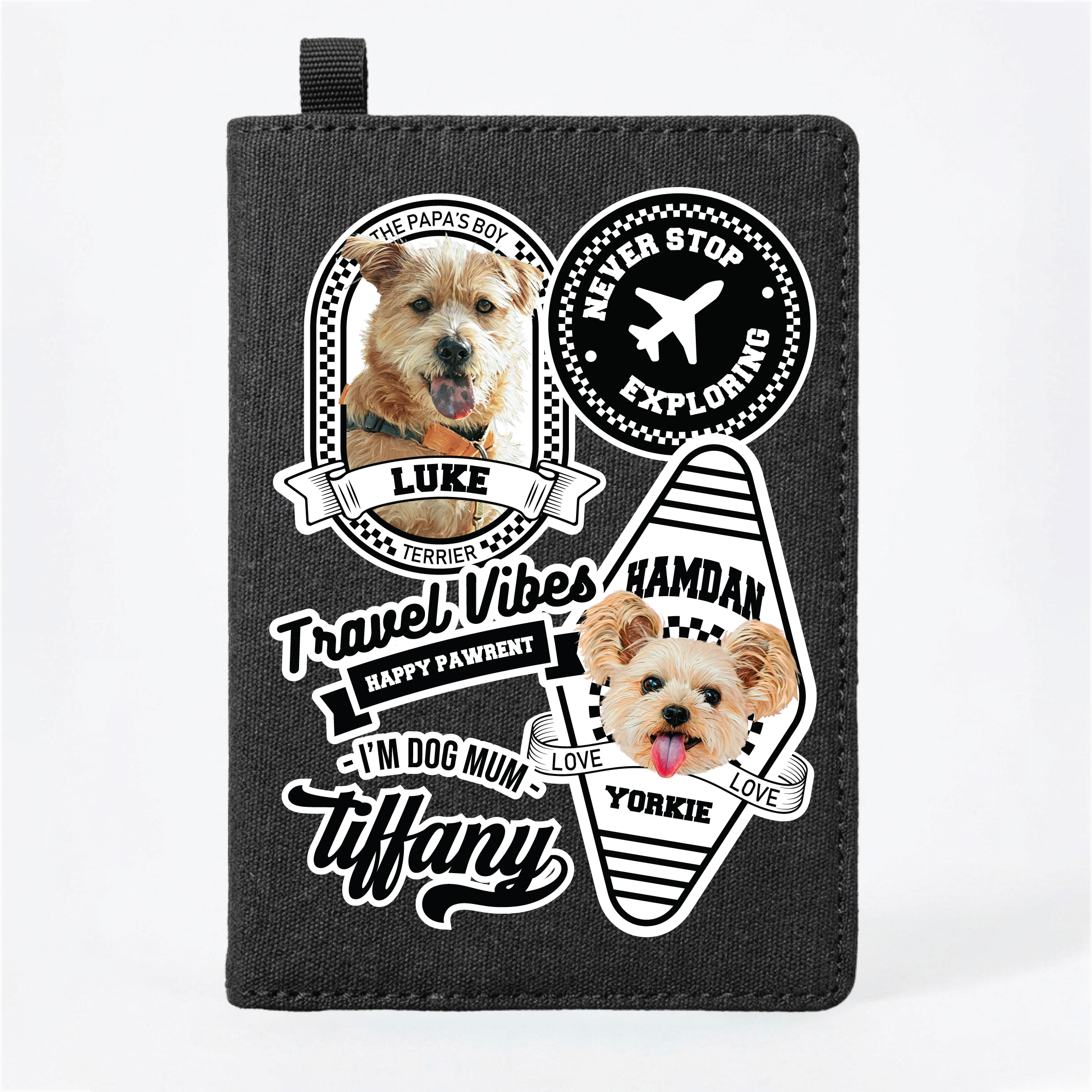 Cargo Style - Passport 套