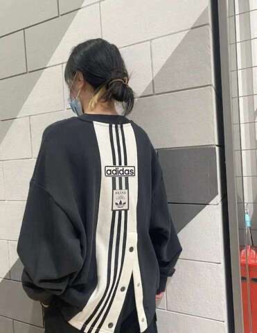 日系情侶sporty衛衣