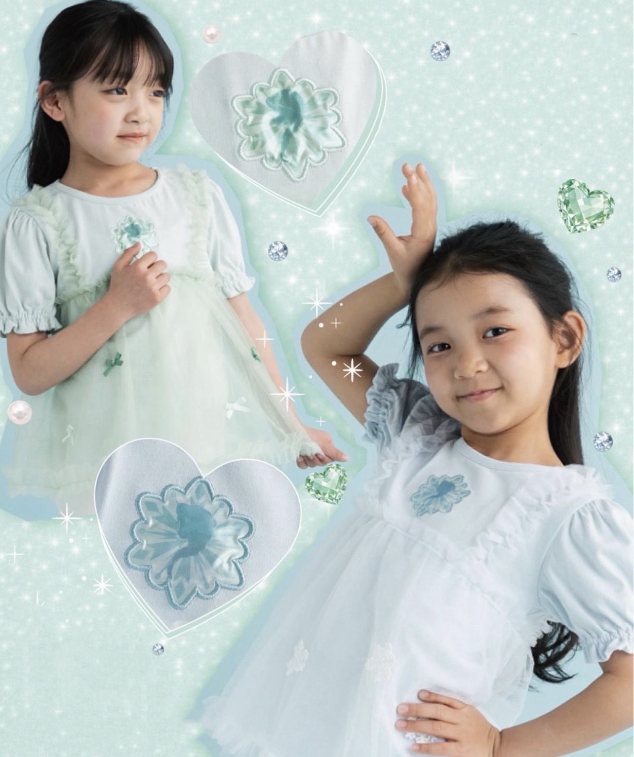 ▫️部份現貨▫️Fairy Magic x Disney Frozen下紗裙衫