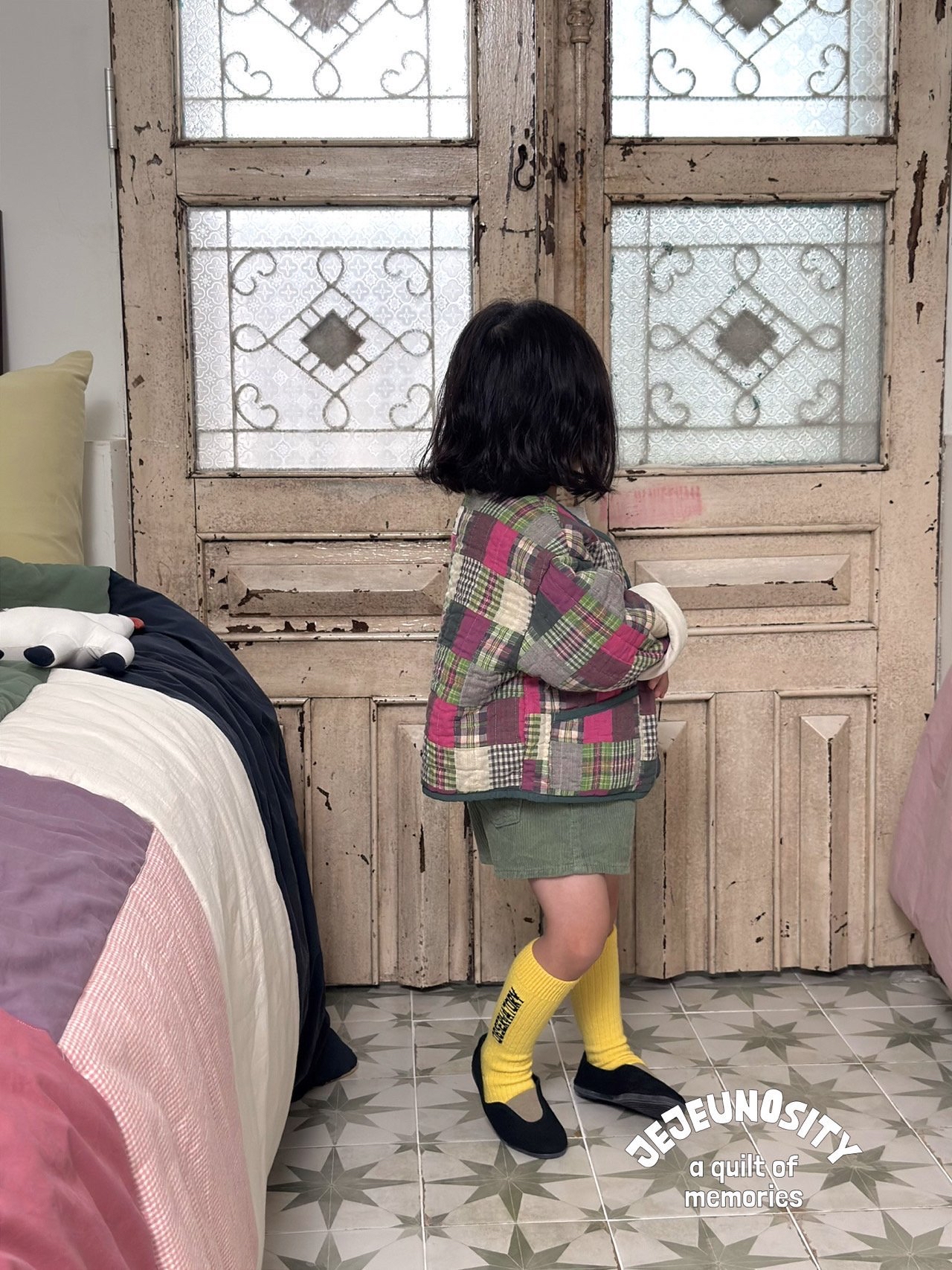 Jeje | Old House Jacket(可雙面著)