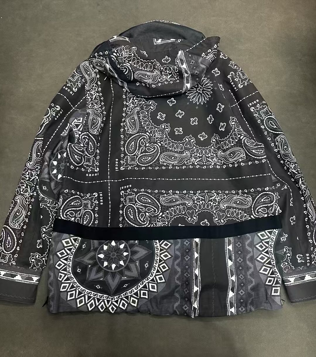 sacai jacket