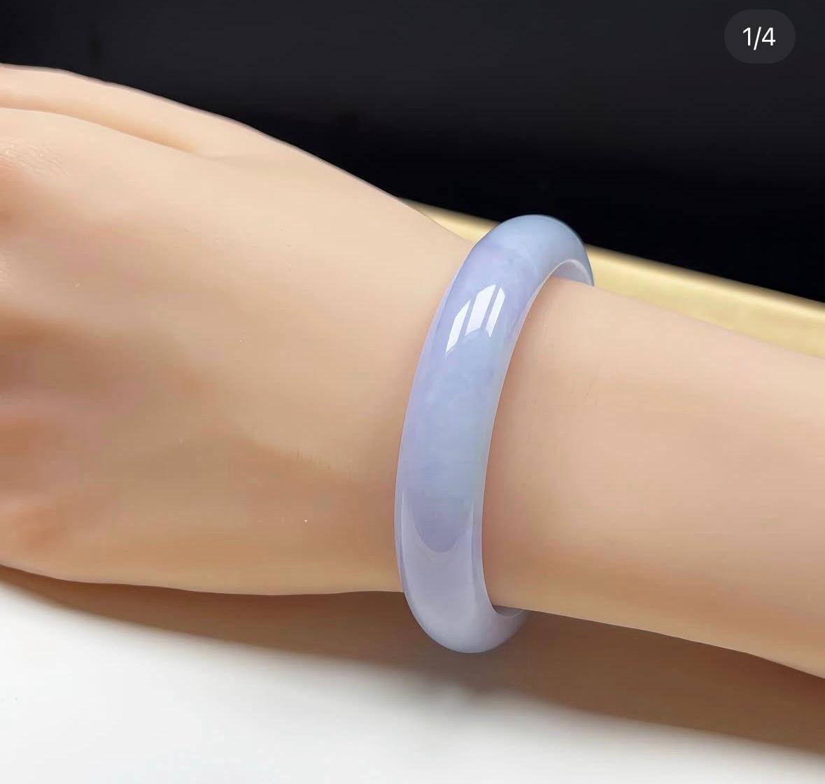 53mm 春彩翡翠貴妃鐲