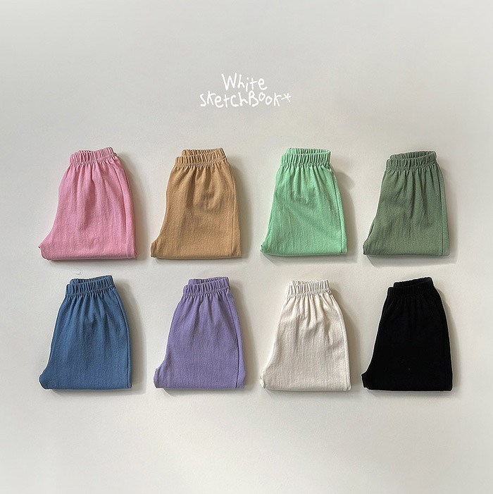 🇰🇷WhiteSketchBook長褲
