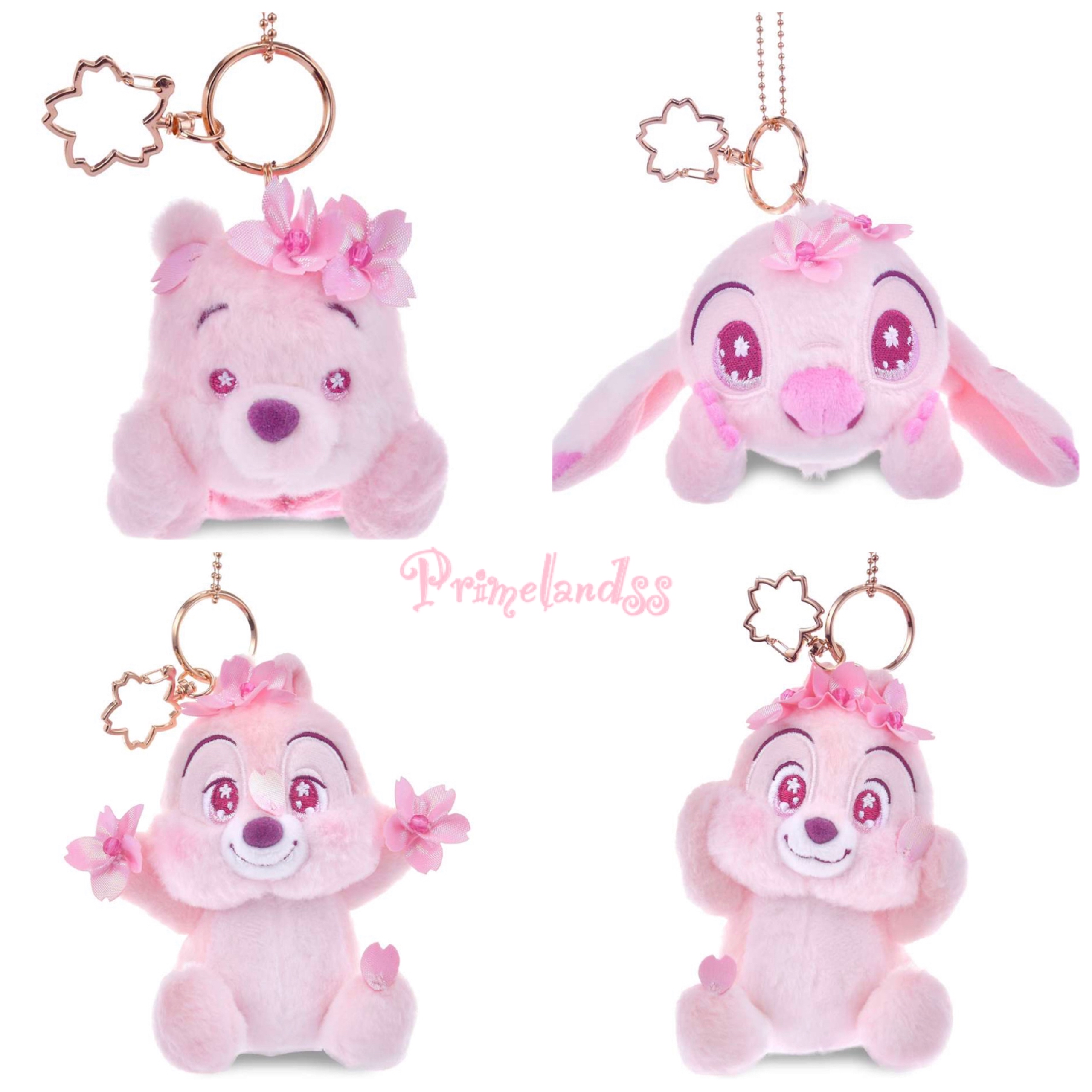 櫻花版公仔掛飾