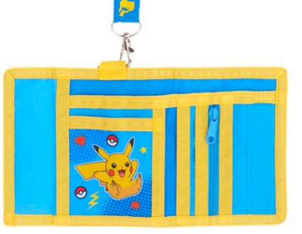 Pokémon 小童銀包連掛繩