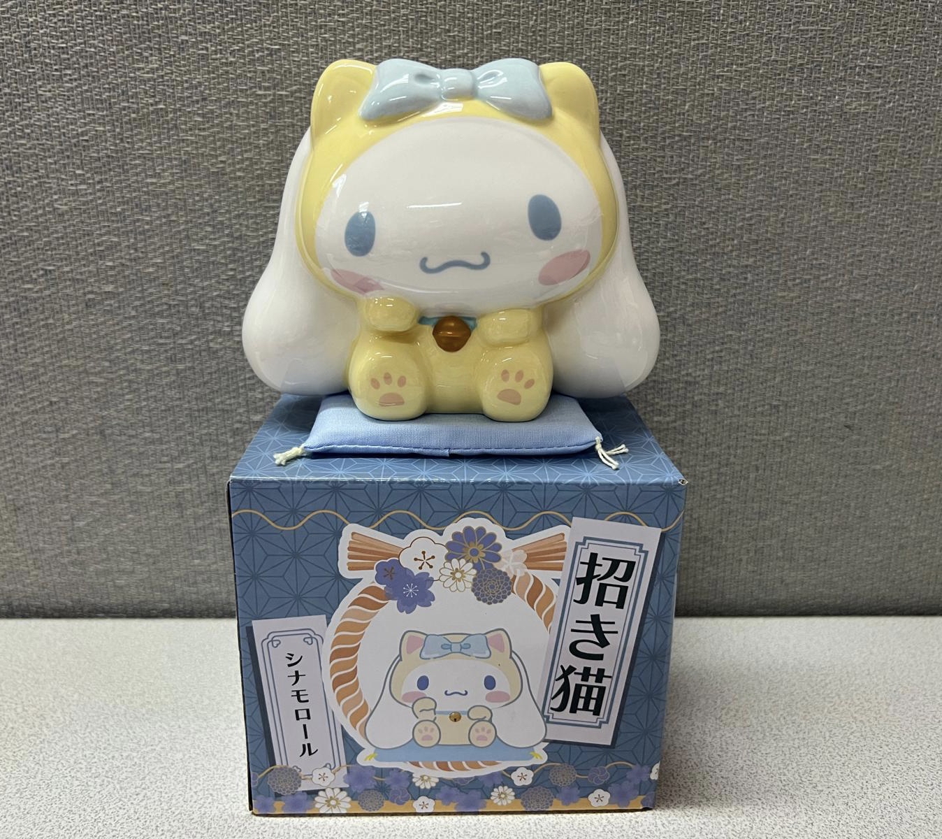 🎌日本直送🎌 Sanrio 招福貓造型陶瓷擺設