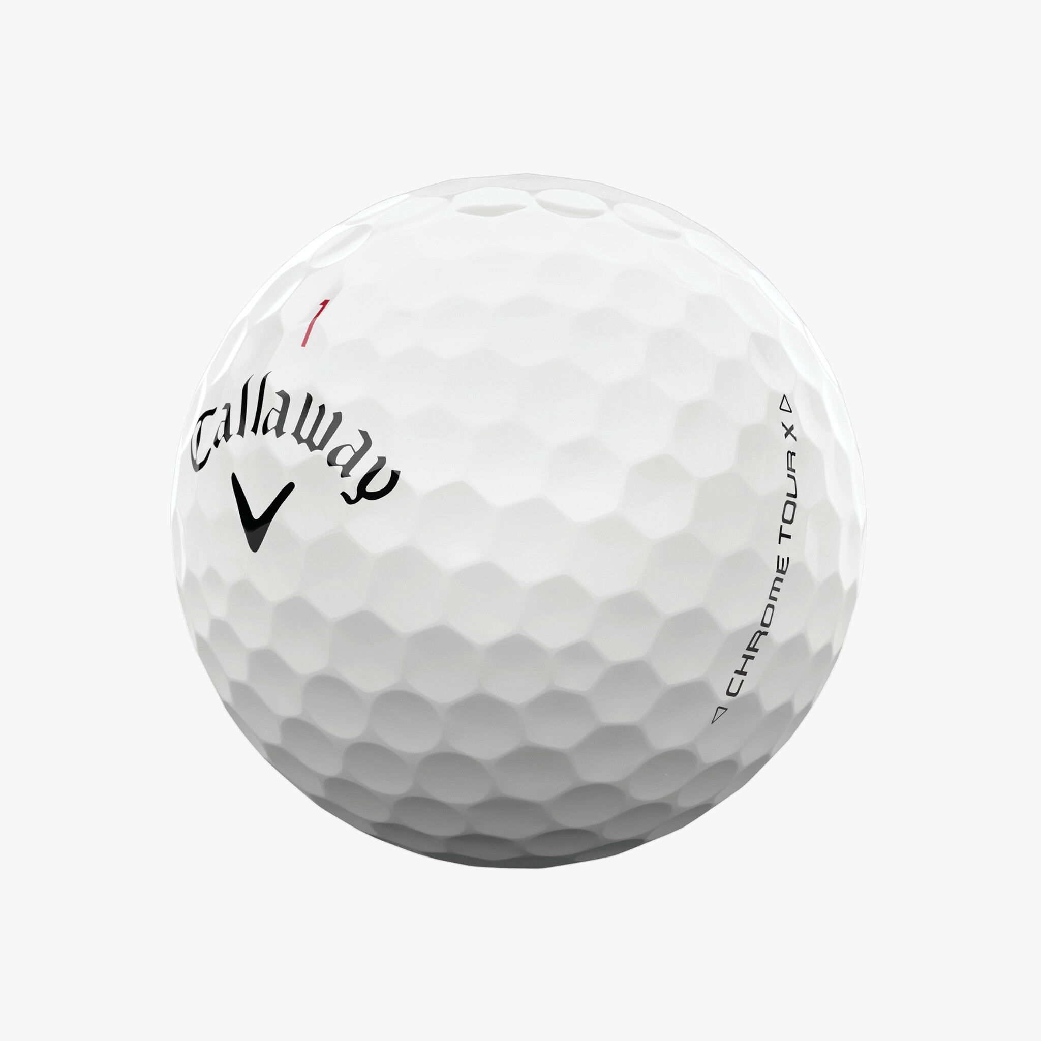CALLAWAY CHROME TOUR X 四層球- 白色