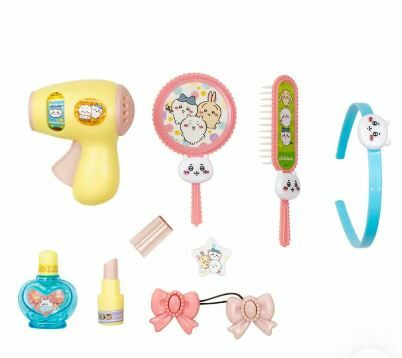 日本 MARUKA 髮廊玩具套裝Chiikawa / Frozen - 1件 - 現貨