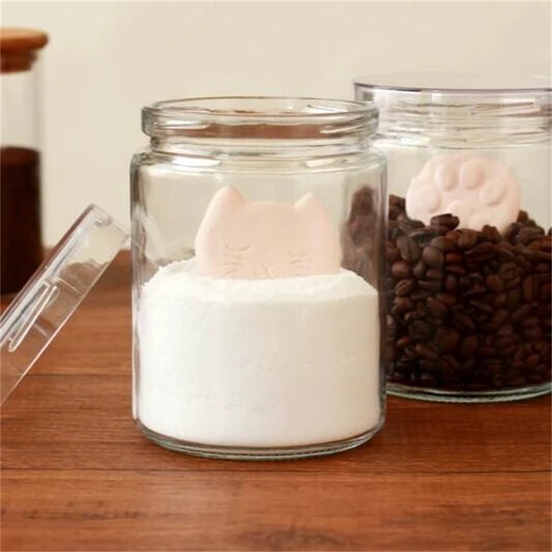 【日本製】多孔陶瓷貓面貓掌趣致食物吸濕石套裝