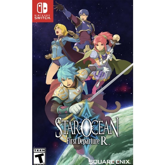 (🔥FLASH SALE🔥) Star Ocean First Departure R (Nintendo Switch) Digital Download